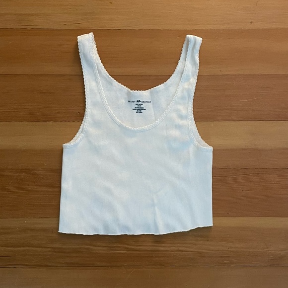 Brandy Melville Tops - CROPPED BRANDY MELVILLE TANK